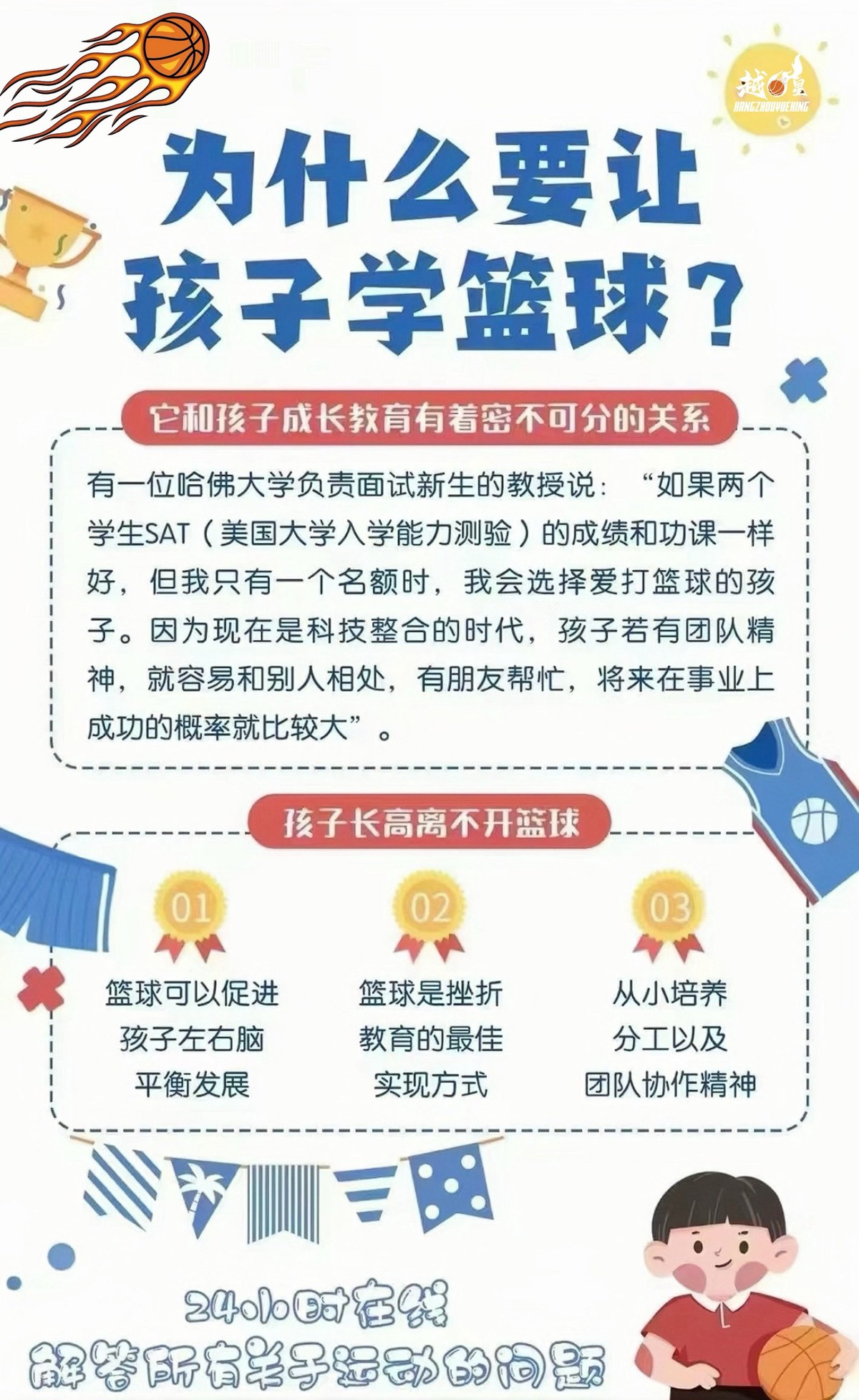 家长如何帮助孩子理解篮球训练的规矩